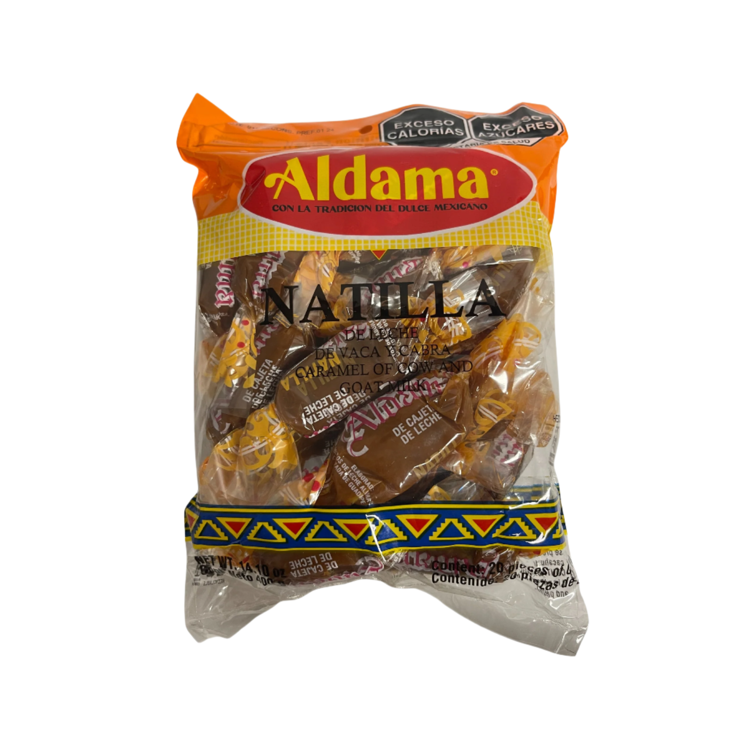 natilla caramel mexican candy